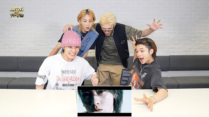 【'YIN YANG' MV Reaction】with WOLF HOWL HARMONY