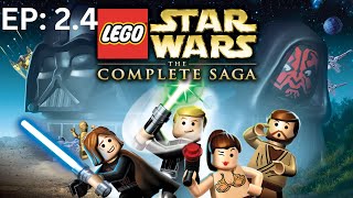 TERRIBLE CAMERA ANGLES | Lego Star Wars: The Complete Saga - Episode 2.4: Jedi Battle