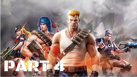 CONTRA : RETURN | WALKTHROUGH - GAMEPLAY PART 4 - STORY MODE: