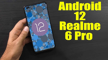 Install Android 12 on Realme 6 Pro (Pixel Experience Rom) - How to Guide!