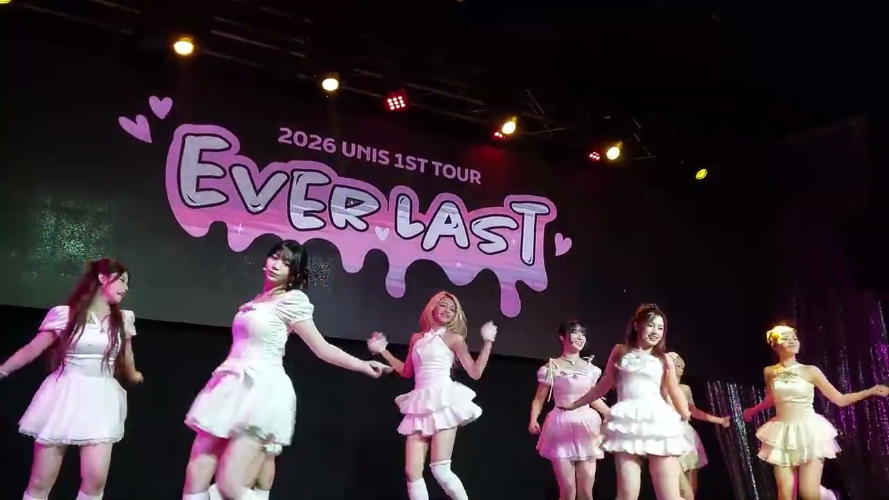 UNIS - Whatchu Need (2026 UNIS 1ST TOUR : Ever Last, Club Amanda, Chile)