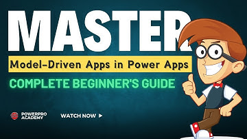 Unlock the Power of Model-Driven Apps in Power Apps | Beginner