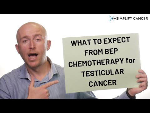 Testicular Cancer - What to Expect from BEP Chemotherapy for Testicular Cancer