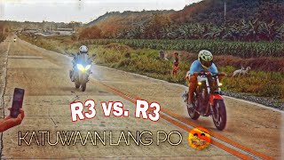 R3 VS. R3 | FRIENDLY RACE | BINGKATKOLENG by BINGKAT KOLENG 424 views 2 years ago 5 minutes, 27 seconds