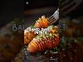 Crispy Hasselback Sweet Potatoes