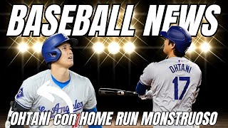 SHOHEI OHTANI DA HOME RUN de 450 PIES con DODGERS | BASEBALL NEWS