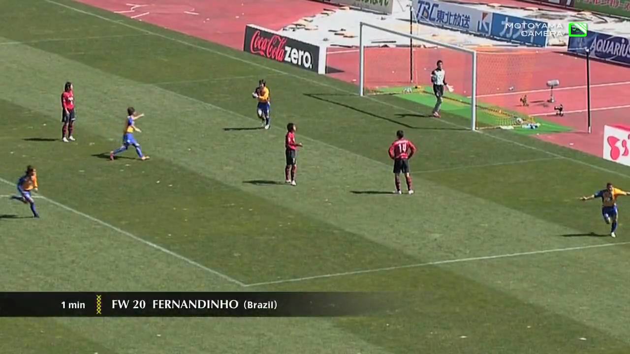 Motoyama (休) 2010 J1#5 仙台 2-1 鹿島：フェルナンジーニョ2ゴール