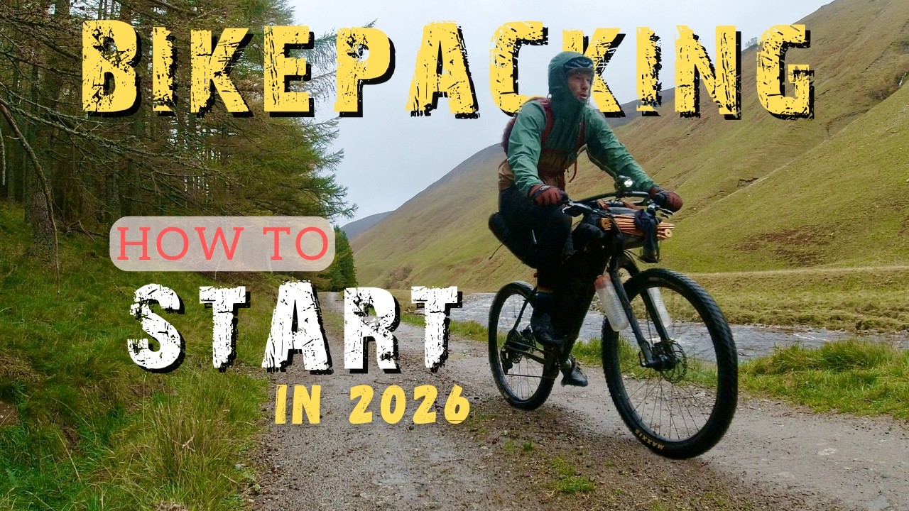 How to start bikepacking in 2026