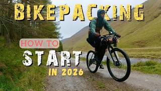 How to start bikepacking in 2026