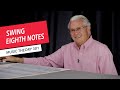 Music Theory: How to Notate Swing Eighth Notes on Charts vs. Straight 8th Notes | Jazz | Berklee