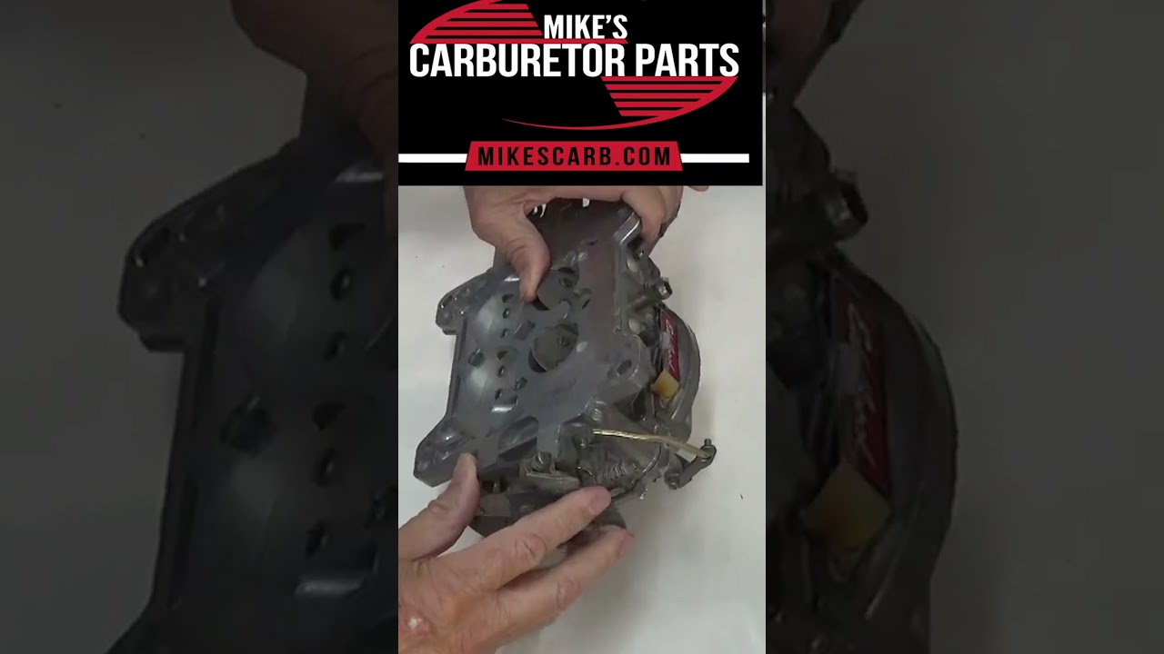 Edelbrock   How Do The Secondaries Work