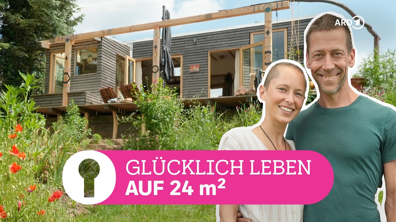 Anders leben: Unser selbstgebautes Tiny House mitten im Pfälzerwald | ARD Room Tour