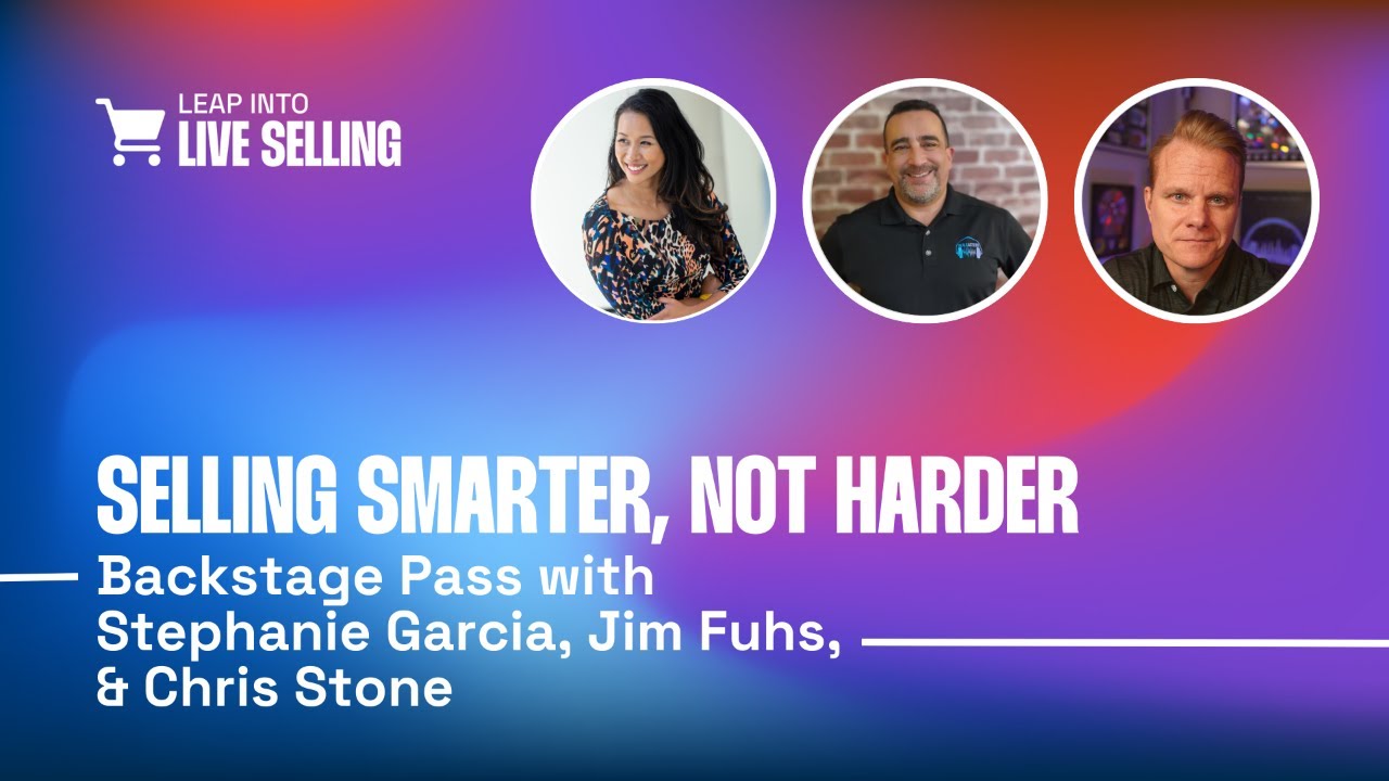 🚀 Backstage Pass: Sell Smarter, Not Harder With @FuhsionMarketing & @castahead of @Dealcasters