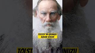 Tolstoydan Duymanız Gereken Sözler