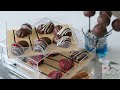 バレンタインチョコBOXの作り方/How to make Valentine chocolate BOX
