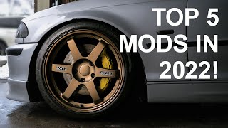 Top 5 E46 Mods in 2022