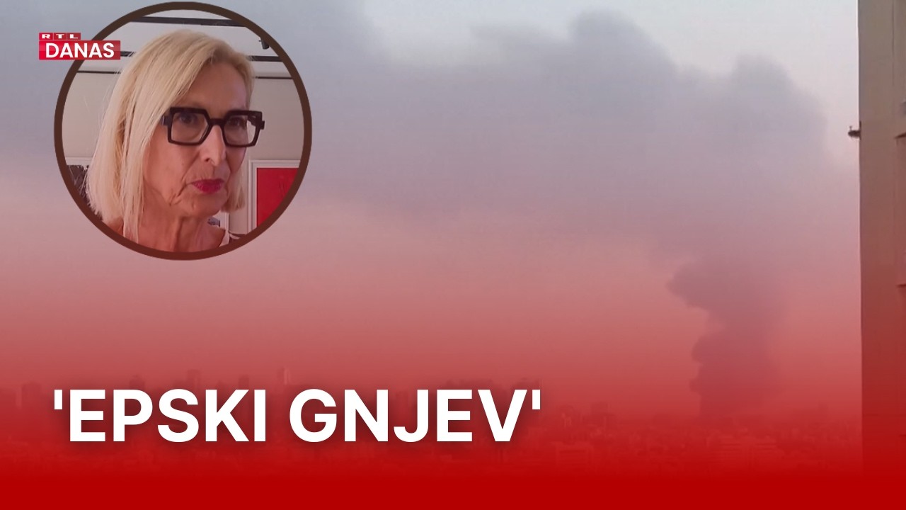 Veleposlanica u Izraelu: 'Bilo je jasno da će doći do napada, nismo znali tko će prvi' | RTL Danas