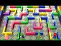 Mario Party 10 Minigames - Luigi Vs Mario Vs Yoshi Vs Peach (Master Difficulty)