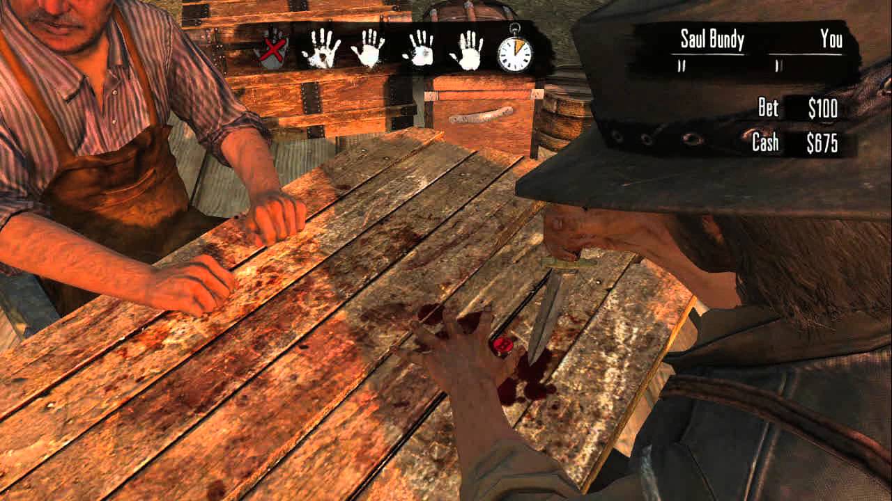 The Five Finger Fillet Cheat in in "Red Dead Redempt... : "Red Dead Redemption" Tutorials YouTube