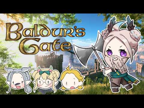 LIVE: 【BALDUR'S GATE 3 (PART IV)】w/ Wilson, Millie & Elira !!【NIJISANJI EN | Enna Alouette】
