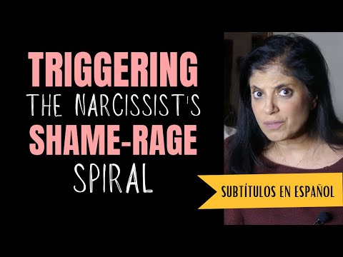 The narcissist and the shame-rage spiral