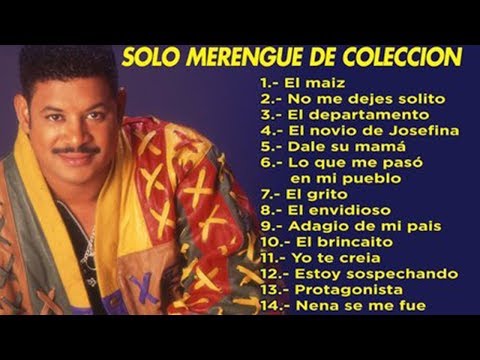 Luis Vargas - Solo Merengue de Colección, Part 2 (Mix NUEVO 2018)