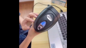 H3110 Rugged Handheld  2D Barcode Scanner Testing Demo