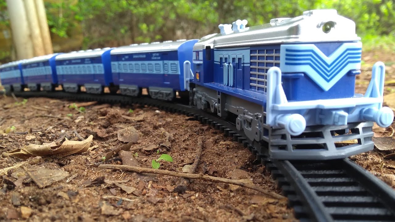 passenger train toy