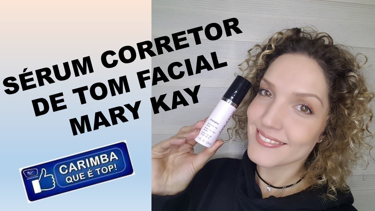 Minuto Beleza - Sérum Corretor de Tom Facial da Mary Kay - YouTube