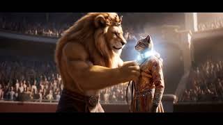 Buff royal anthro lion defeat TF’s VEO3