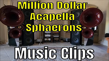Million Dollar Audiophile System - Music Clips - Part 1 - Best in the World for Classical Music?