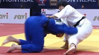 Hamada Shori - Best Guard in Judo 濵田尚里 ガードと捨身技