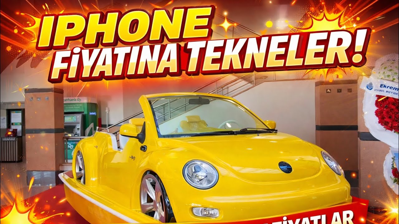 IPHONE FİYATINA TEKNE SAHİBİ OLUN. TÜYAP BOATSHOW 2025