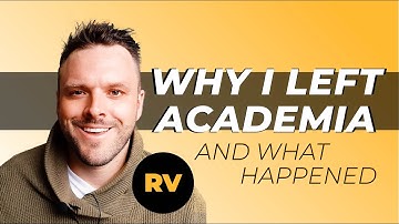 Why I Left Academia, And What Happened In My First Three Years | Chris Cornthwaite - Roostervane