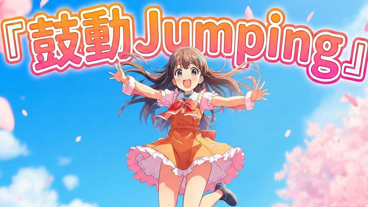 Opus.27 －『鼓動Jumping』by 4NYA