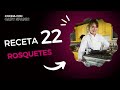 Receta 22 - Rosquetes ( Cocina con Gaby Spanic )