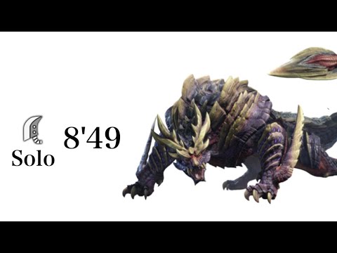 MHRise体験版 マガイマガド 大剣ソロ 8′49 / Magnamalo Great Sword Solo