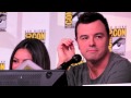 Family Guy Cast at Comic Con 2012