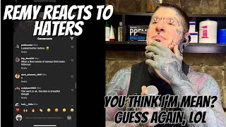 Reacts Reacts to Haters. #tattoo #tattoos #ink