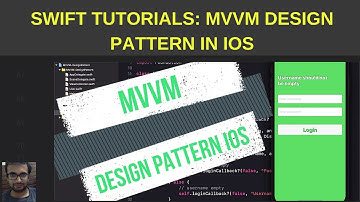 Swift Tutorials: MVVM Design Pattern in iOS