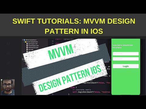 Swift Tutorials: MVVM Design Pattern in iOS