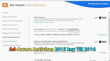 AD-Aware antivirus Full Verion 2015 key Till 2016 + Key Activated + 100% full-365days-FREE DOWNLOAD