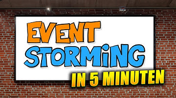 Event Storming in 5 minutes