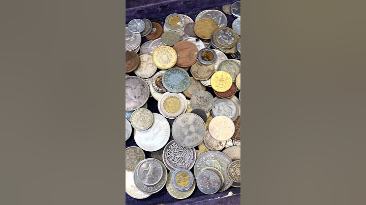 Can you spot your countries coin?