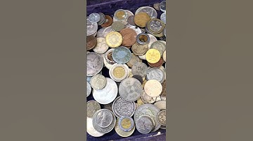 Can you spot your countries coin?