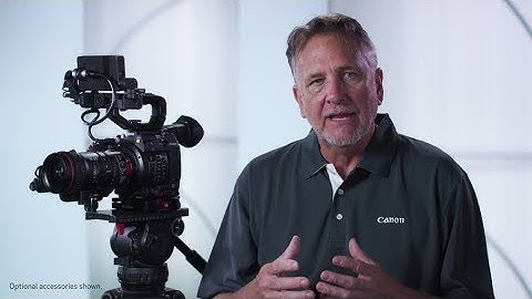 Introducing the Canon COMPACT-SERVO Lenses