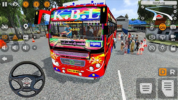 New Snb Bus Mod New Lighting Bus Game Different Map Driving Bus Simulator Game 