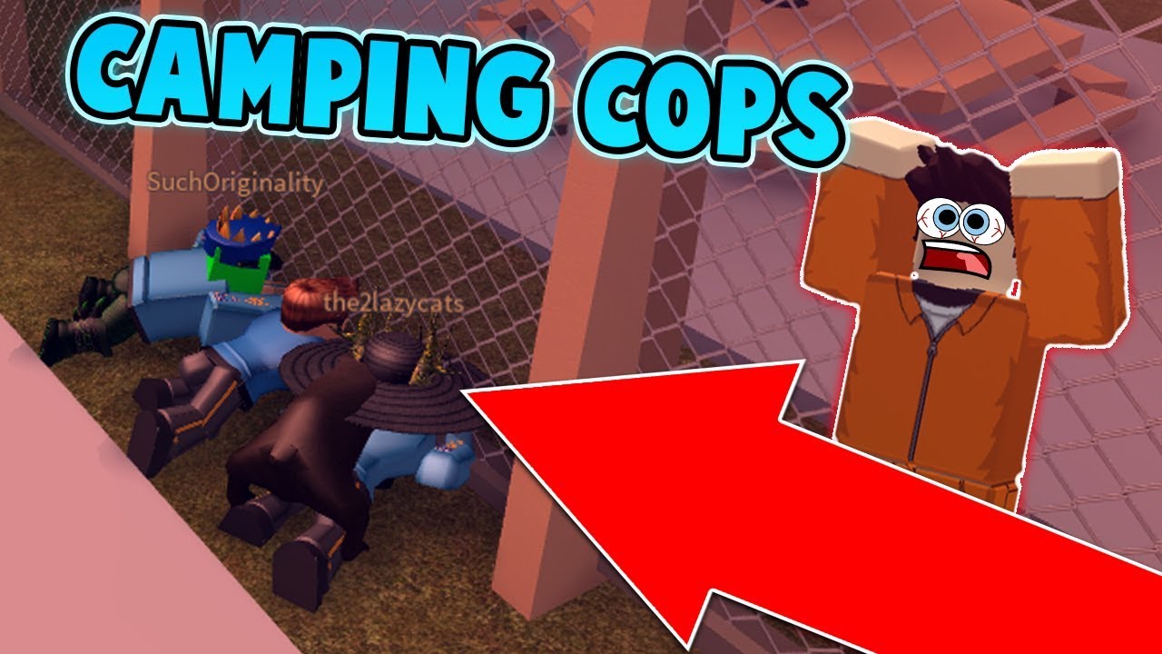 Kid Gets Destroyed By Camping Cops In Jailbreak Roblox Jailbreak Youtube - kid goes crazy over camping cops in jailbreak roblox jailbreak