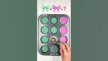 "4 Unique Color Blends from Pink Orchid & Aqua Green | Hex Palette Exploration" #colormixing