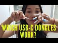 USB-C to headphone jack dongle: which ones works on the Samsung Note 10 & Note 10+